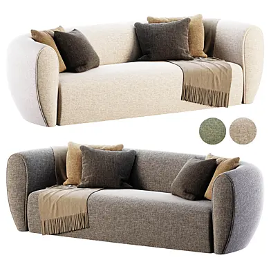 Kitty Begie Sofa