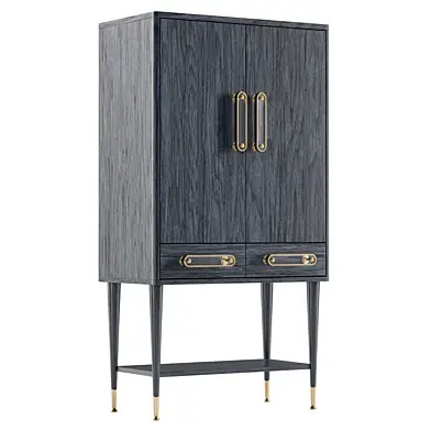 Odetta Bar Cabinet