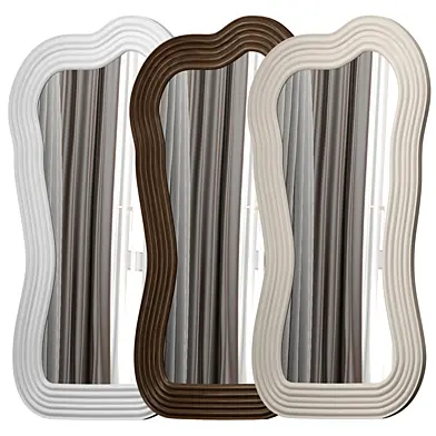 Gwen mirror with 3 materials