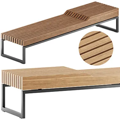 PORTO bench 401 by Vestre / Скамья