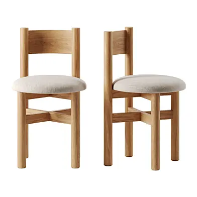 Teddy Dining Chair by House of Leon
