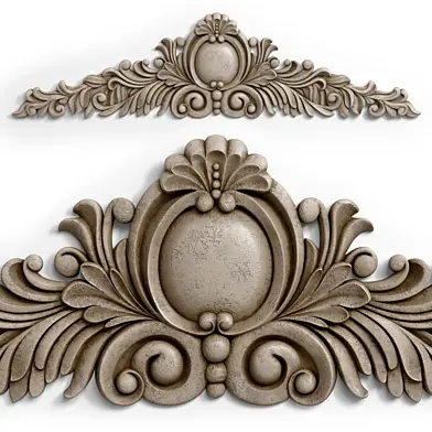 Facade Cartouche 003