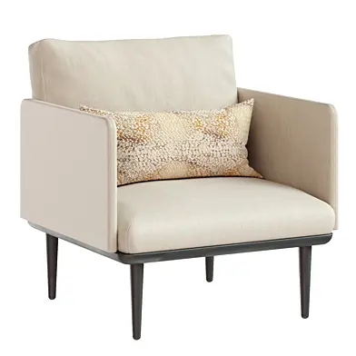 STYLETTO LOUNGE CHAIR (Royal Botania)