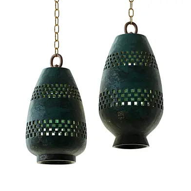 Laviva Home Pendant Atzompa Collection 2