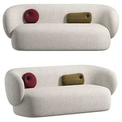 SWELL 3 seater sofa By grado design