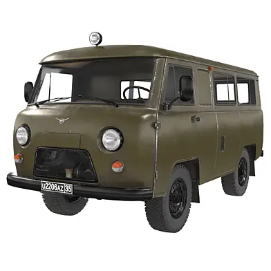 Уаз 2206