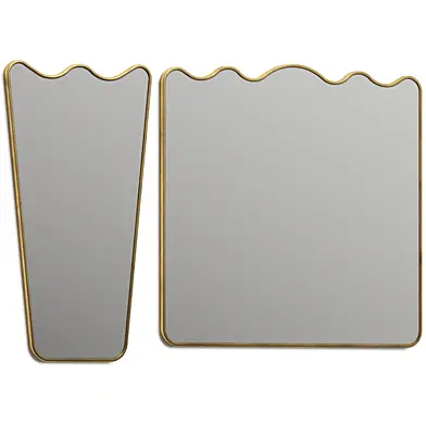 Lulu and Georgia Rook Mirror by Sarah Sherman Samuel