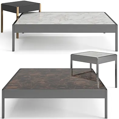 Trussardi Casa Band coffee tables set
