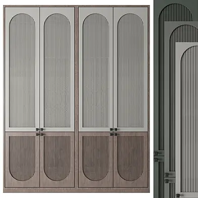 Modern wardrobe 20