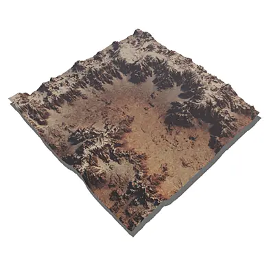Canyon land n8