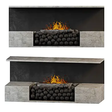 Modern Fireplace