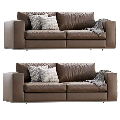 Sofa Hamilton By Minotti Leather