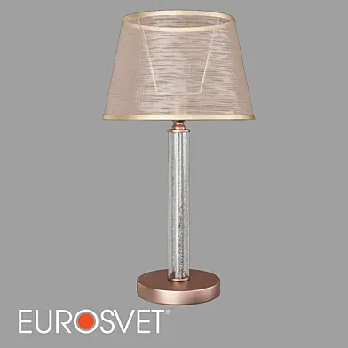 ОМ Настольная лампа с абажуром Eurosvet 01075/1 Alcamo
