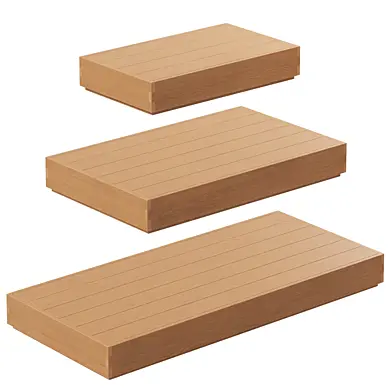 MARBELLA TEAK RECTANGULAR COFFEE TABLES