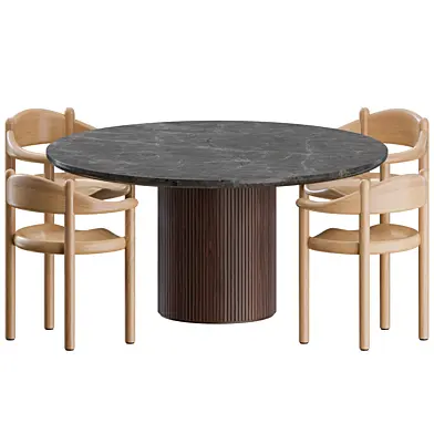 Dinning Set by Gubi