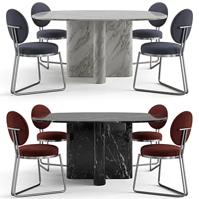 Trussardi Casa Dinning set