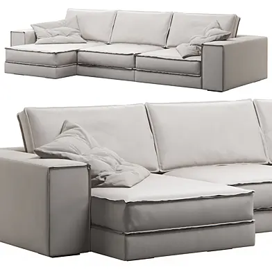 Bardi Sofa by Massimo LTD