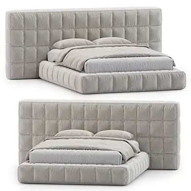 Terence xl bed by valentini