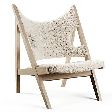 Knitting lounge chair | Kofod- Larsen