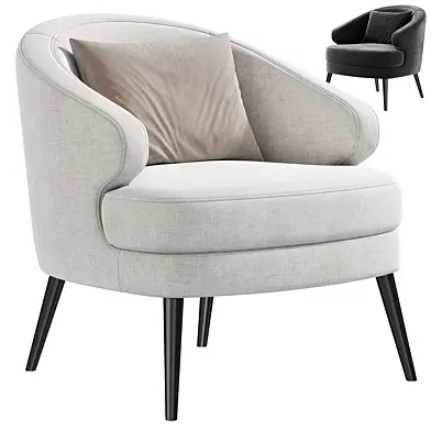 XANGAI ARMCHAIR by laskasas, кресла