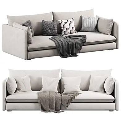 Unwind 2 Piece Slipcovered Sectional