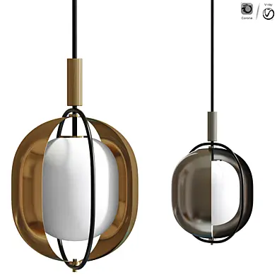 Copenhagen Light Brass Pendant Lamp