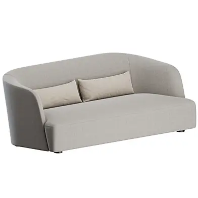 DAVOS  4 seater sofa By Verzelloni