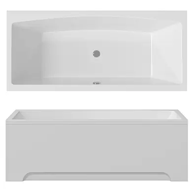 Bathtub Ravak Formy 02