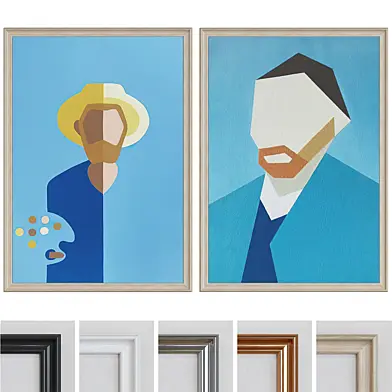 Picture Frame Set 1309