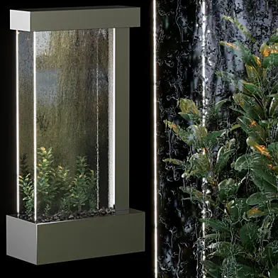 Waterfall fountains 012