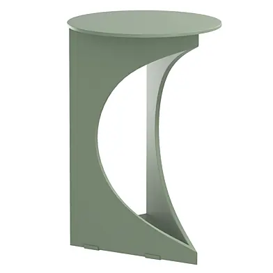 Modern Iron Side Table