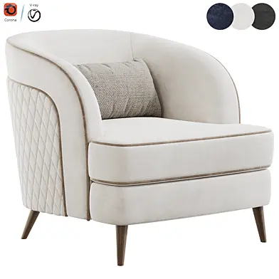 FH 7272 Boston Arm Chairs Pair
