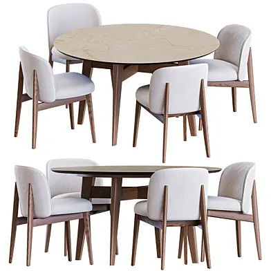 Abrey Table and Chair