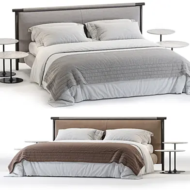 Ditreitalia NATHAN Bed