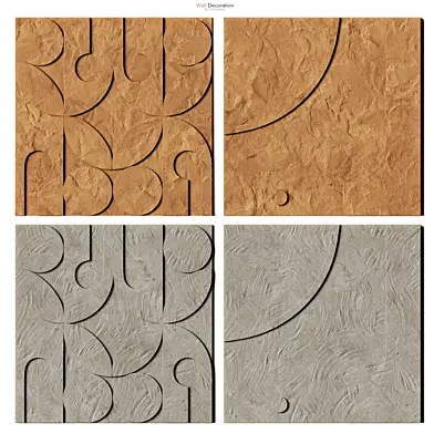 Fyre Wall decoration Set
