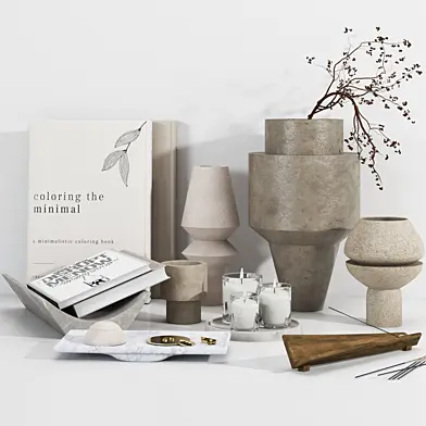decorative set Vol1