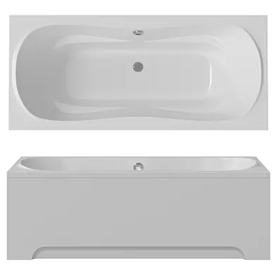Bathtub Ravak Campanula II