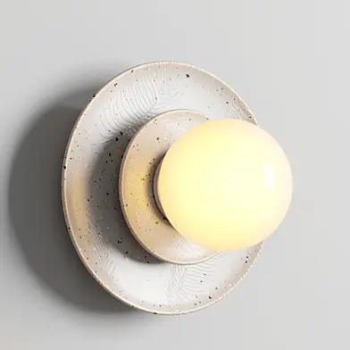 Aureole Ceramic Wall light