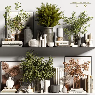 decorative set 60