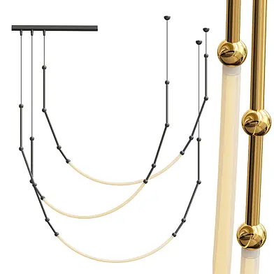 Karman LEDA chandelier