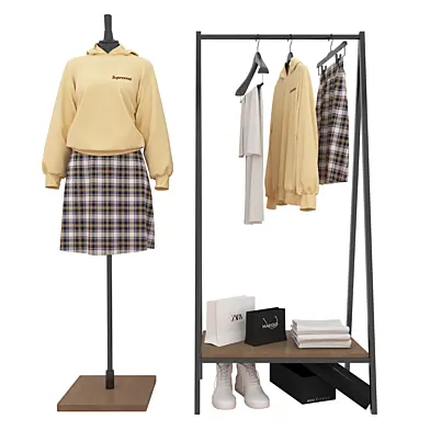 Woman Clothes Set 09