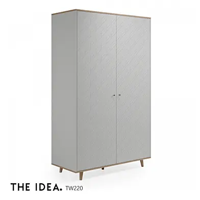 ОМ THE-IDEA шкаф TWIN 220