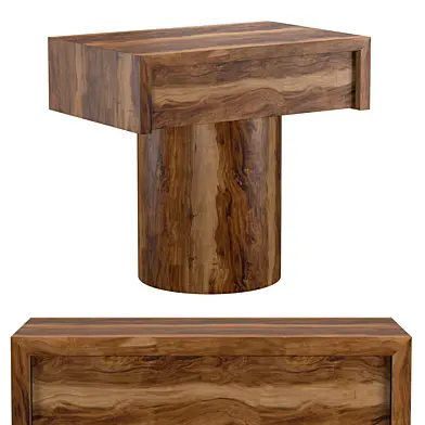 Disclosure Bedside Table Frake