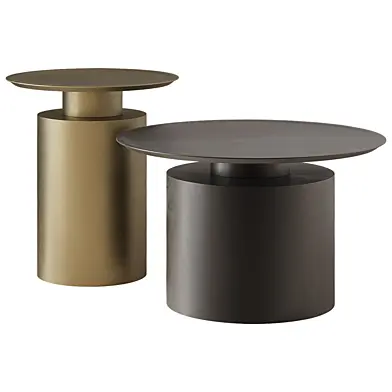 Set of Pillar Table by 101 COPENHAGEN