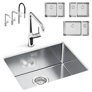 GROHE kitchen sinks K700 UNDERMOUNT