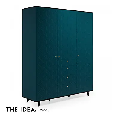 ОМ THE-IDEA шкаф TWIN 226