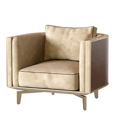 Backstage armchair