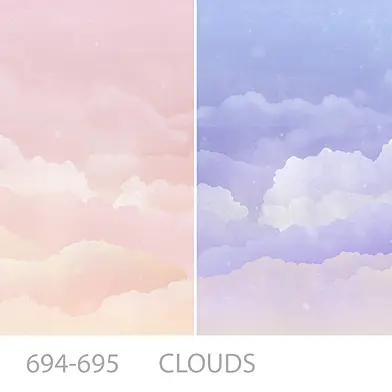 Wallpapers/Clouds/Дизайнерские обои/Панно/Фотообои/Фреска