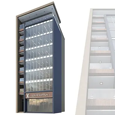 Modern office building No. 2