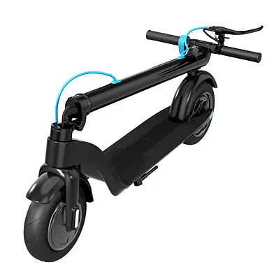 Blaupunkt ESC808 Electric scooter folded